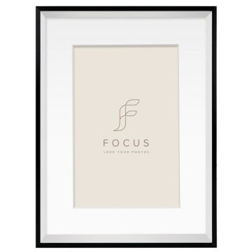 Focus Aster kārbas rāmis melns 40x50/PP 30x40