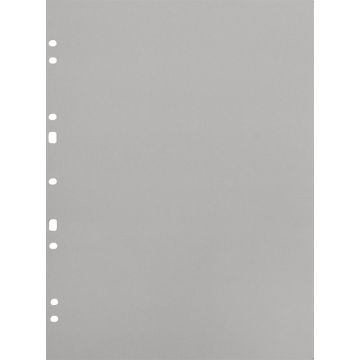 Focus Carton Refillsheets for Ringbinder A4 Grey 30-pack