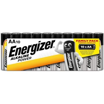 Energizer Power AA 10 pack Tray