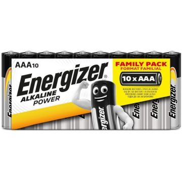 Energizer Power AAA Pk10 Tray