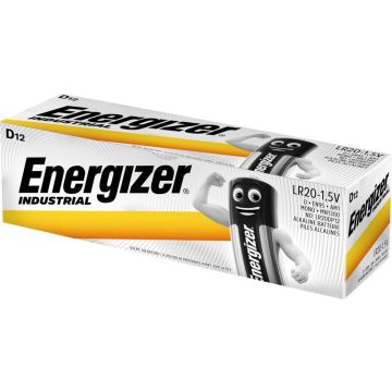 Energizer Industrial D 12 pack