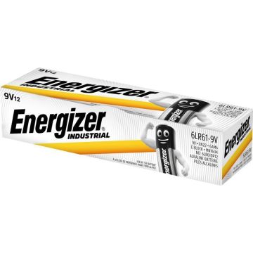 Energizer Industrial 9V 12 pack