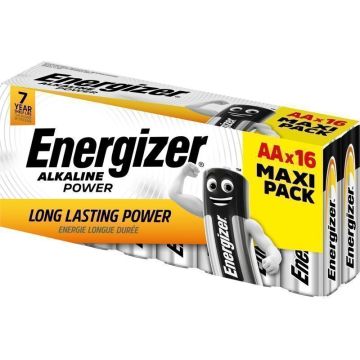 Energizer Power AA 16 pack Tray