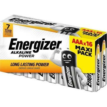 Energizer Power AAA 16 pack Tray