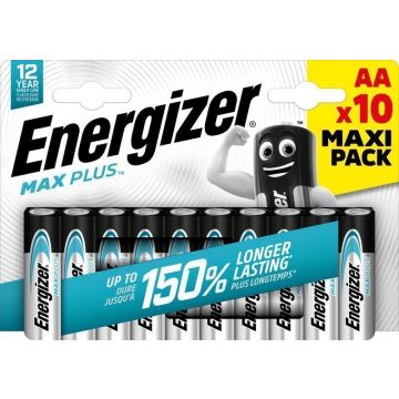 Energizer Max Plus AA 10-Pack
