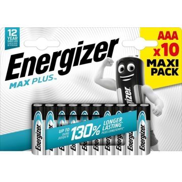 Energizer Max Plus AAA 10-Pack