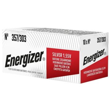 Energizer Silver Oxide 357/303 MBL1