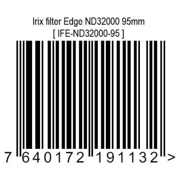 Irix Edge ND32000 95mm [ IFE-ND32000-95 ]