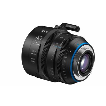 Irix Cine 45mm T1.5 imperiālais objektīvs, paredzēts Canon EF [ IL-C45-EF-I ]