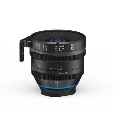 Irix Cine 15mm T2.6 objektīvs, paredzēts Canon RF, imperiālais [IL-C15-RF-I]