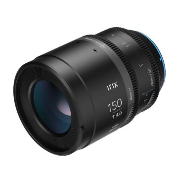 Irix Cine 150mm T3.0 Macro objektīvs, paredzēts L-mount, metriskais [IL-C150-L-M]