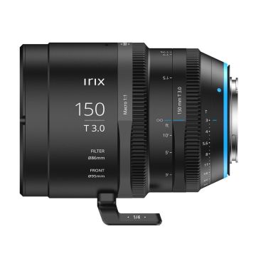 Irix Cine objektīvs 150mm T3.0 Macro paredzēts Nikon Z Imperial [ IL-C150-Z-I ]