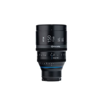 Irix Cine 150mm T3.0 Macro objektīvs, paredzēts Canon RF, imperiālais [IL-C150-RF-I]
