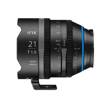 Irix Cine 21mm T1.5 objektīvs, paredzēts Canon EF, imperiālais [IL-C21-EF-I]