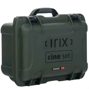 Irix Cine Nanuk 918 vidējs koferis, zaļš [ICC-N918-G]