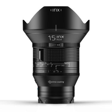 Irix Lens 15mm for Sony E [ IL-15-SE ]