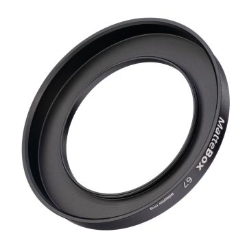 Irix Cine Matte Box IQ Adapter M67 [ IC-MB-IQ-AM67 ]