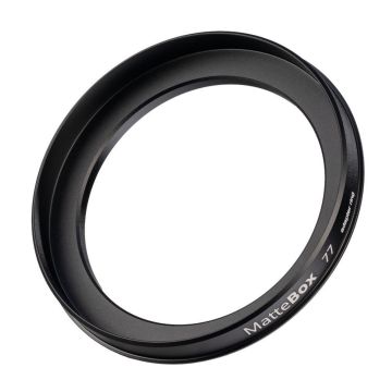 Irix Cine Matte Box IQ Adapter M77 [ IC-MB-IQ-AM77 ]