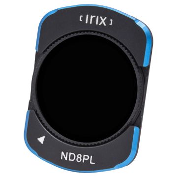 Irix ND8PL filtrs, paredzēts DJI Osmo Pocket 3 [ IF-DJI-OP3-ND8PL ]