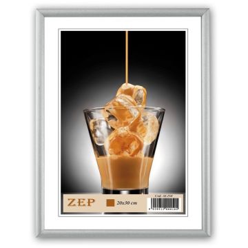 ZEP foto rāmis 20x25cm, sudraba (AL1S15)