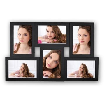 ZEP XK646B Andorra melns 6x10x15 (46x29) cm