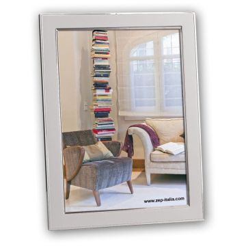 ZEP Olimpia foto rāmis 20x25cm, sudraba (S4081)
