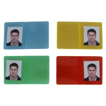 Benel Passport Photo Wallets 250 Pcs. Color Mixed