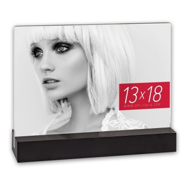 ZEP Dresda akrila foto rāmis 13x18cm, melns (AQ757B)