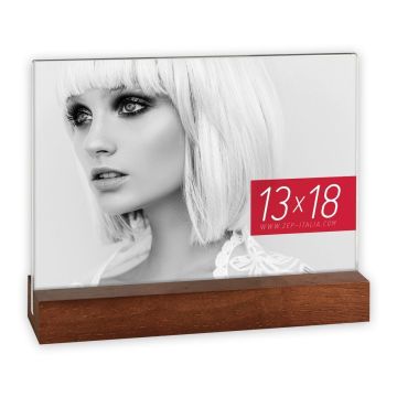 ZEP Dresda foto rāmis 13x18cm, brūns (AQ957M)