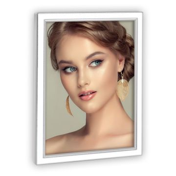 ZEP Delfi foto rāmis 13x18cm, balts (RW457)