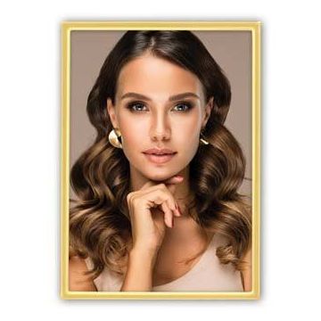 ZEP Silvia foto rāmis 13x18cm, zelta (VK579G)