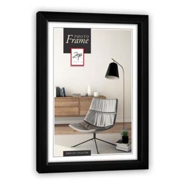 Zep Fotoramis NE368B Newton Melns 15x20 cm