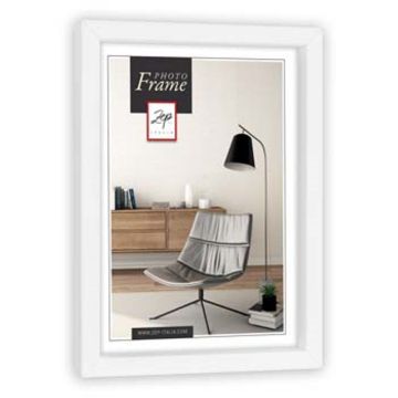 Zep Fotogrāfijas Rāmis NE423W Newton Balts 20x30 cm