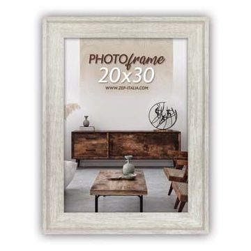 ZEP Torino foto rāmis 13x18cm, balts (RT557W)