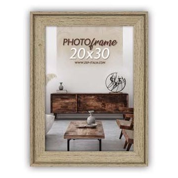 ZEP foto rāmis RT757R Torino brūns 13x18 cm