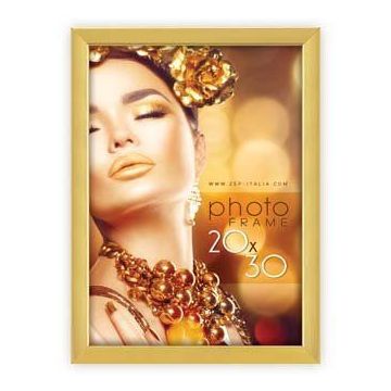ZEP Wales foto rāmis 13x18cm, zelta (WT57G)