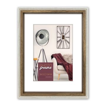 ZEP Palmi foto rāmis 9x13/13x18cm, balts (DN757W)