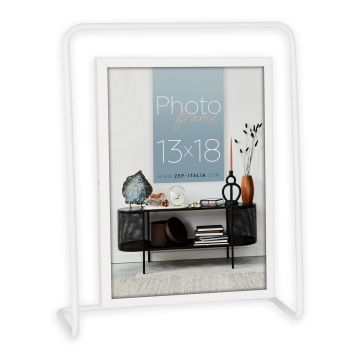 ZEP Alcamo foto rāmis 13x18cm, balts (RT457W)