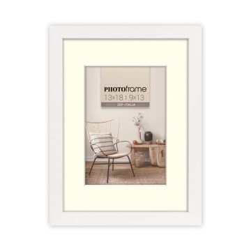 ZEP Malmo foto rāmis 30x45/40x60cm, balts (V4564W)