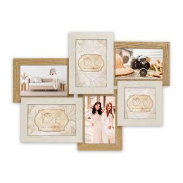 ZEP Locarno foto rāmis 5x10x15cm 1x10x10cm, balts (DT553W)
