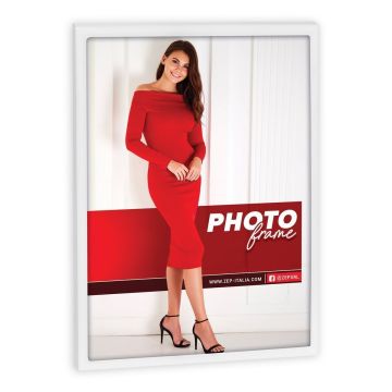 ZEP Alissa foto rāmis 13x18cm, balts (VC257W)