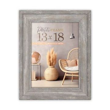 ZEP Palermo foto rāmis 13x18cm, pelēks (PM857G)