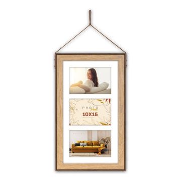 ZEP Lugo 3Q foto rāmis 3x10x15 (23x39)cm (YH462)