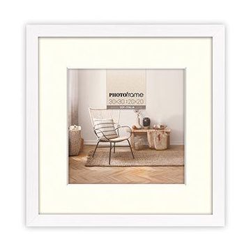 ZEP Malmo foto rāmis 20x20/30x30cm, balts (V4530W)