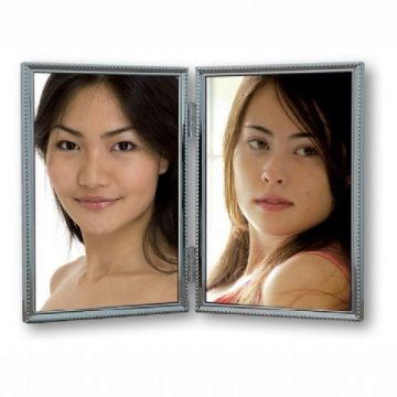 ZEP foto rāmis 2x10x15cm, sudraba (120DS04-4R)