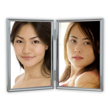 ZEP foto rāmis 2x 13x18cm, sudraba (120DS04-5R)