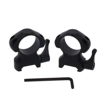 Konus augstie ātrās noņemšanas stiprinājuma gredzeni 25,4mm