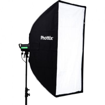 Phottix 2 in 1 Softbox ar šūnu 91x122cm noma