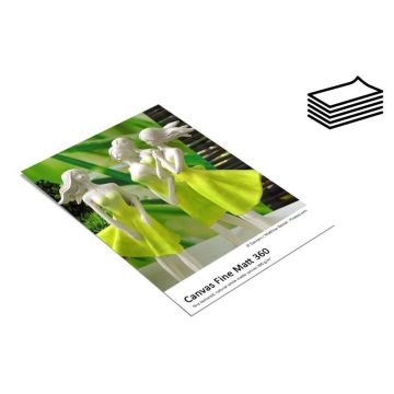 Fomei A4/5 Fomei Canvas Fine Matt 360 inkjet papīrs, izmēģinājuma paka
