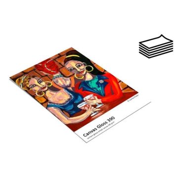 Fomei Canvas Gloss 390 inkjet papīrs A4/5 trial pack